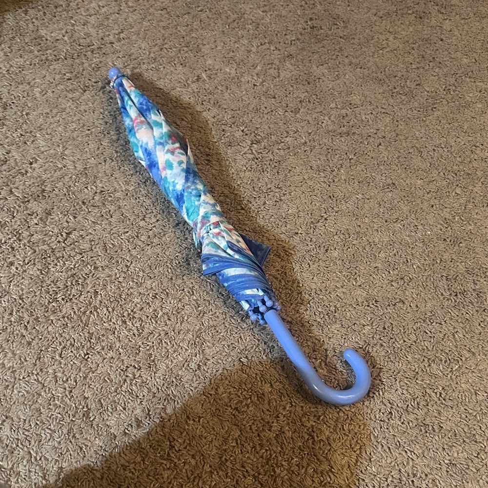 Little girls Tye dye umbrella